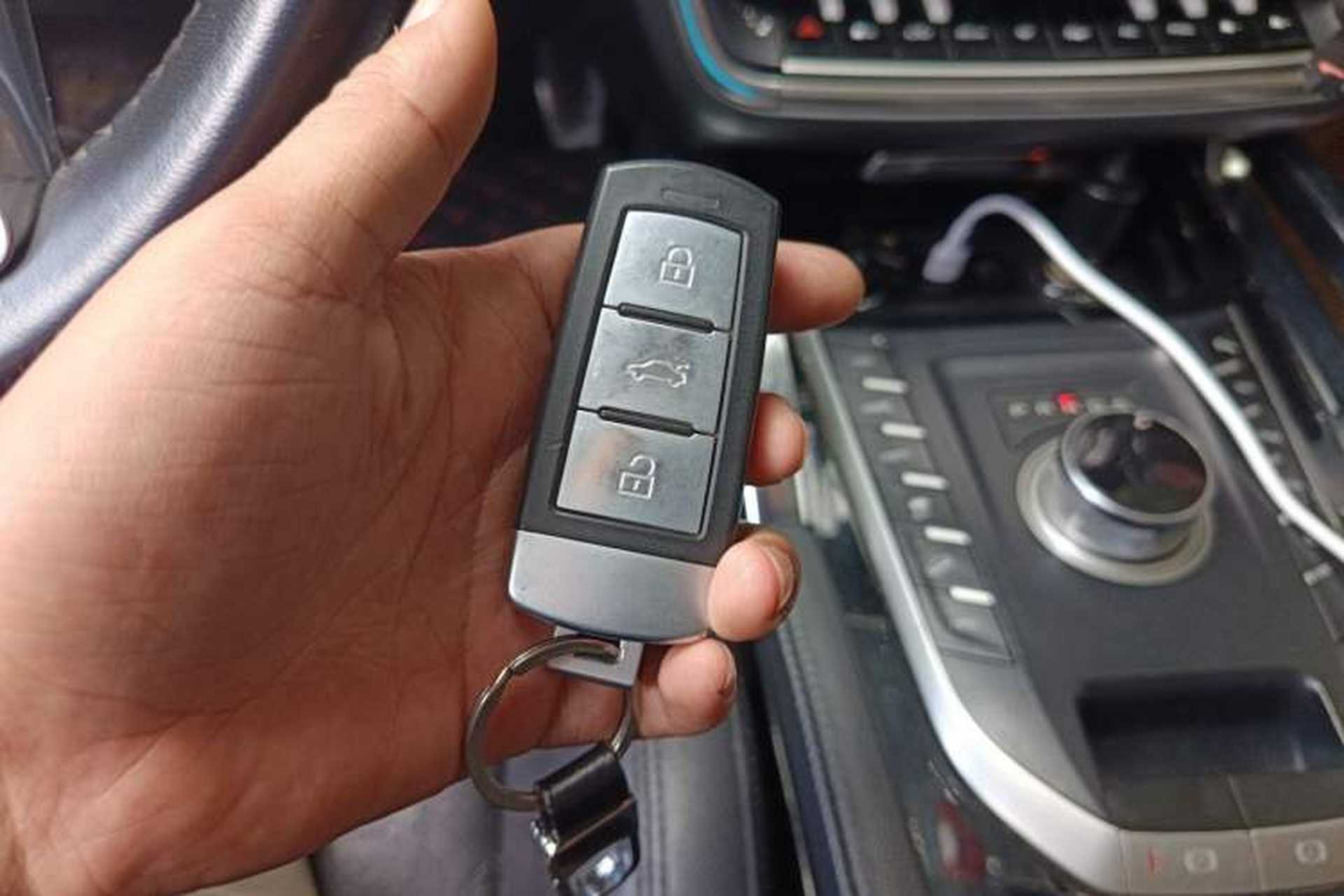 Used Zotye T700 2017 1.8T Dual-Clutch Luxury Model Vehicle Key