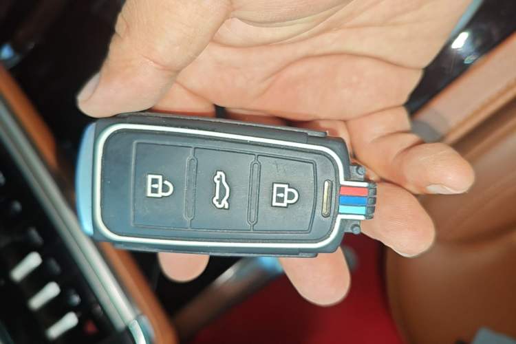 Used Zotye T700 2017 1.8T Dual-Clutch Flagship Model Vehicle Key