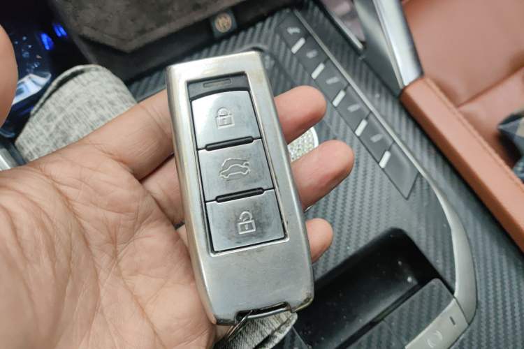 Used Zotye T700 2017 1.8T Dual-Clutch Prestige Model Vehicle Key