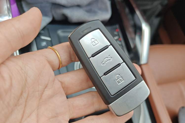 Used Zotye T700 2017 1.8T Dual-Clutch Flagship Model Vehicle Key