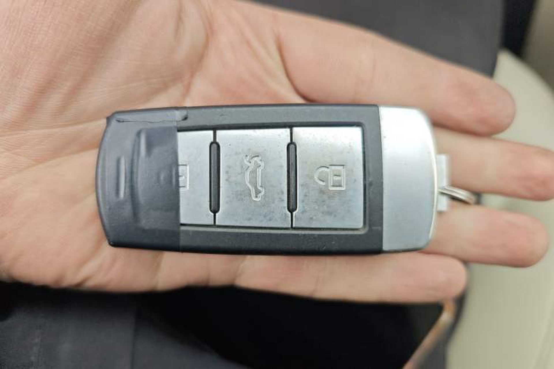 Used Zotye T700 2017 1.8T Dual-Clutch Luxury Model Vehicle Key