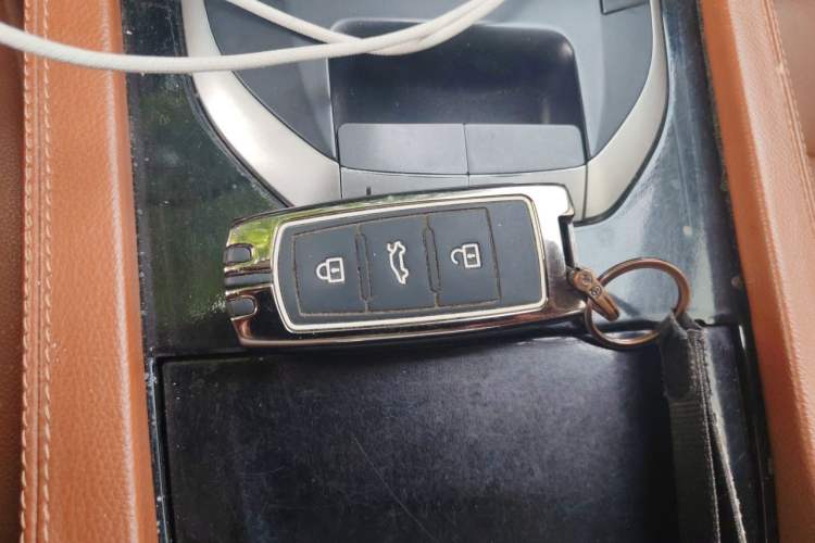 Used Zotye T700 2017 1.8T Dual-Clutch Prestige Model Vehicle Key