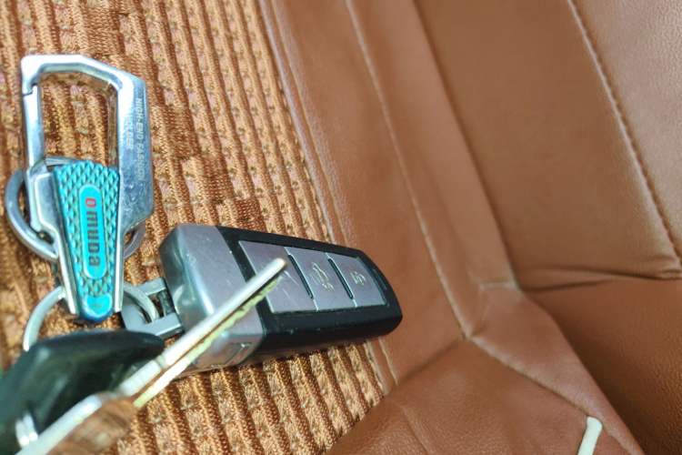Used Zotye T700 2017 1.8T Dual-Clutch Luxury Model Vehicle Key