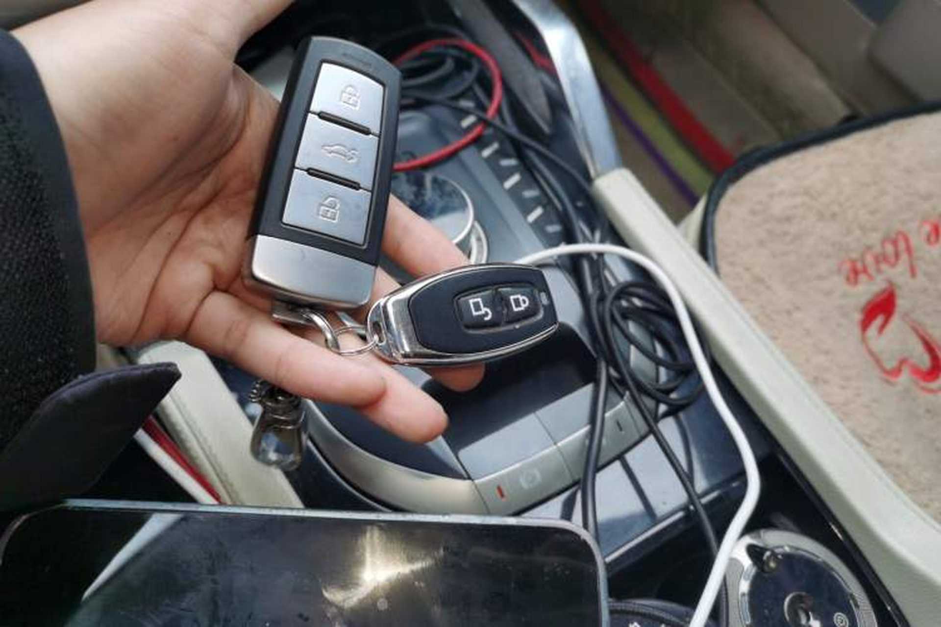Used Zotye T700 2017 1.8T Dual-Clutch Prestige Model Vehicle Key