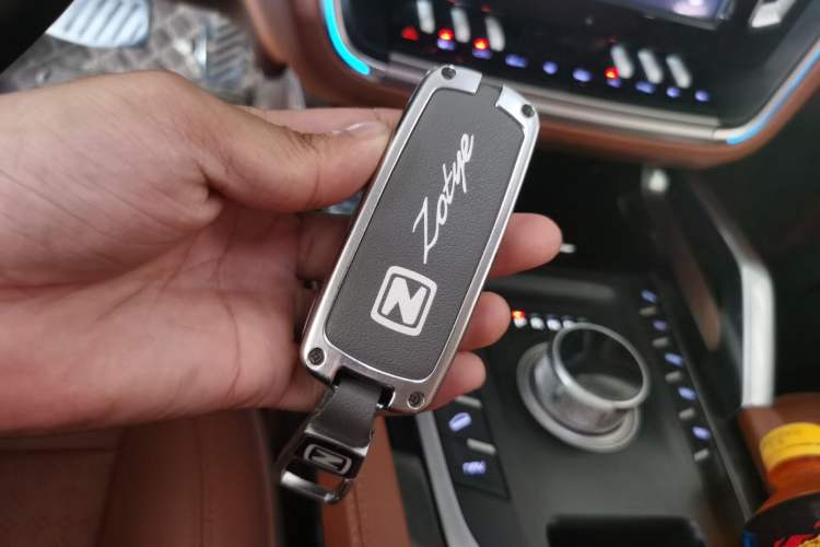 Used Zotye T700 2017 1.8T Dual-Clutch Luxury Model Vehicle Key