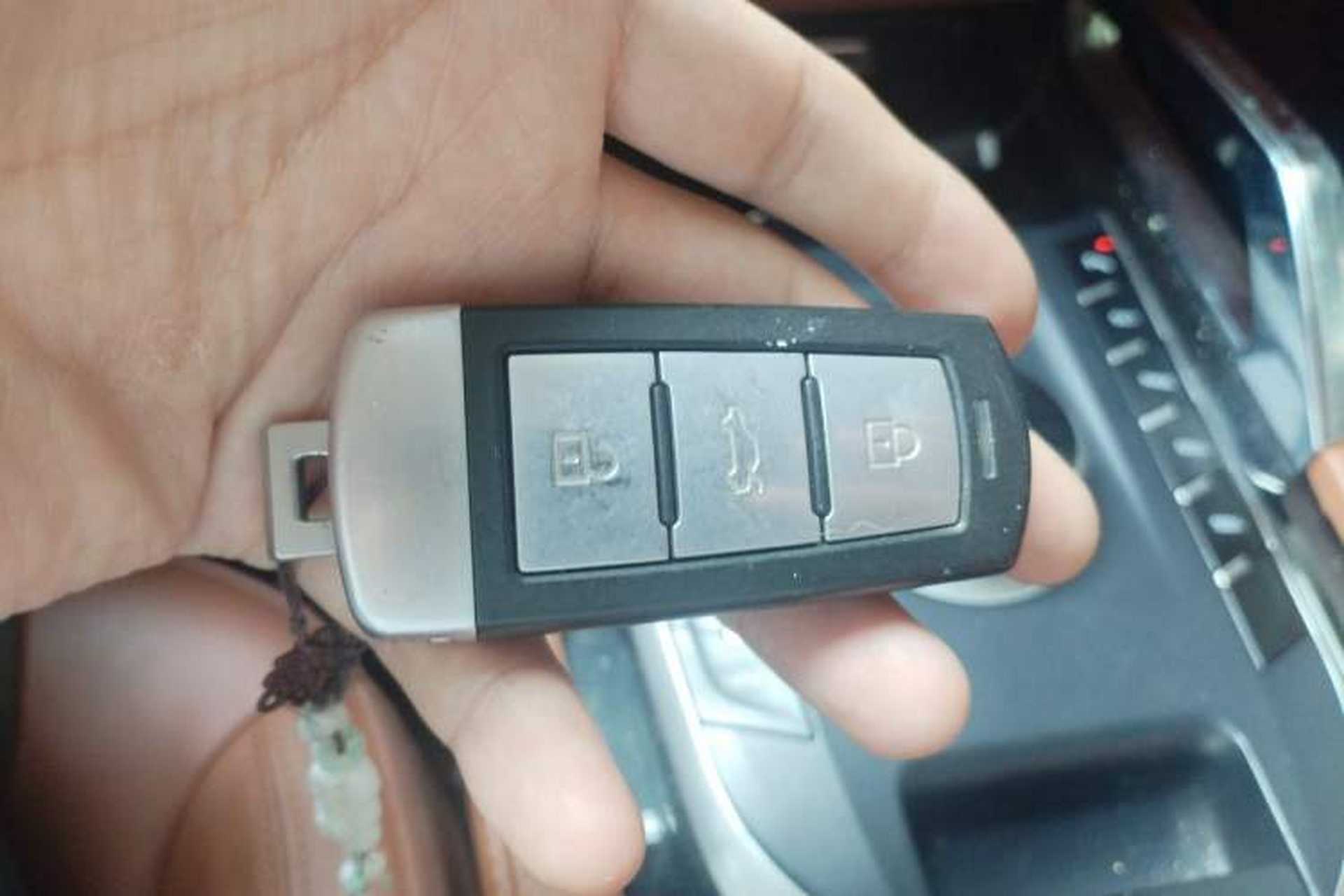 Used Zotye T700 2017 1.8T Dual-Clutch Flagship Model Vehicle Key