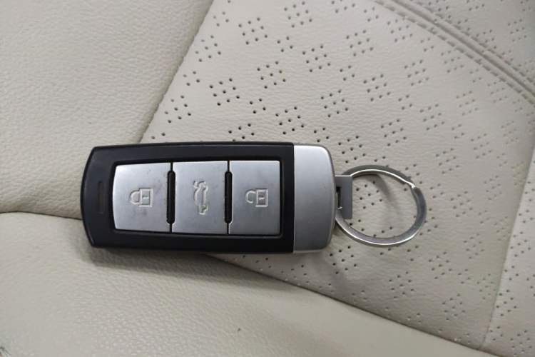 Used Zotye T700 2017 1.8T Dual-Clutch Prestige Model Vehicle Key