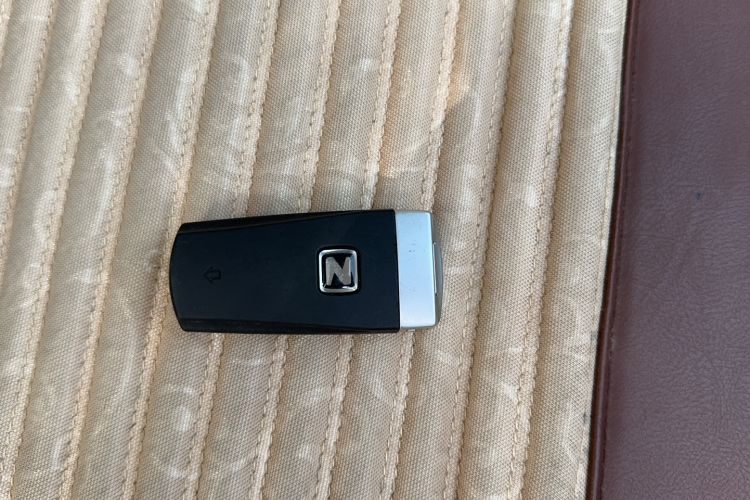 Used Zotye T700 2017 2.0T Automatic Prestige Edition Vehicle Key