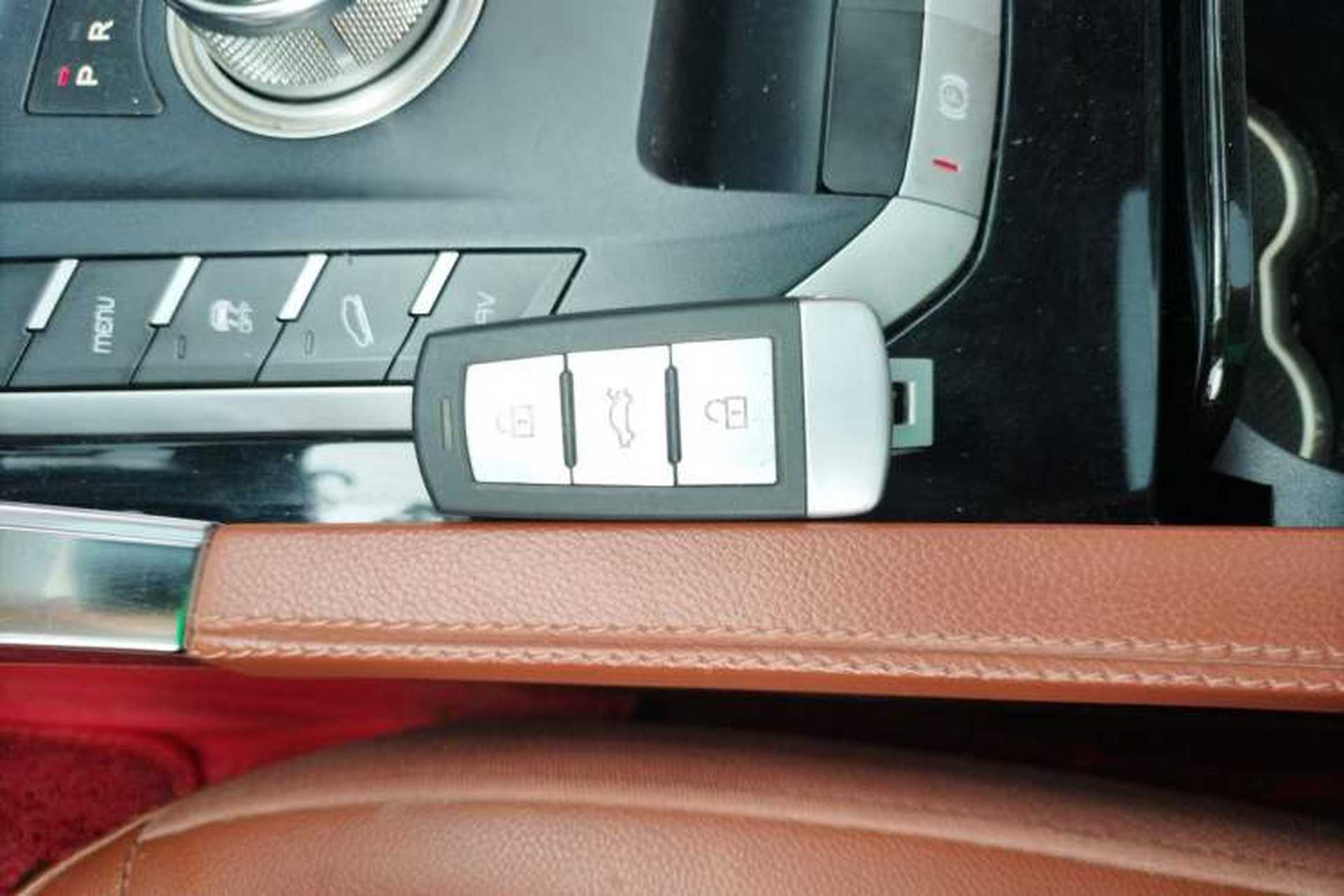Used Zotye T700 2017 1.8T Dual-Clutch Prestige Model Vehicle Key