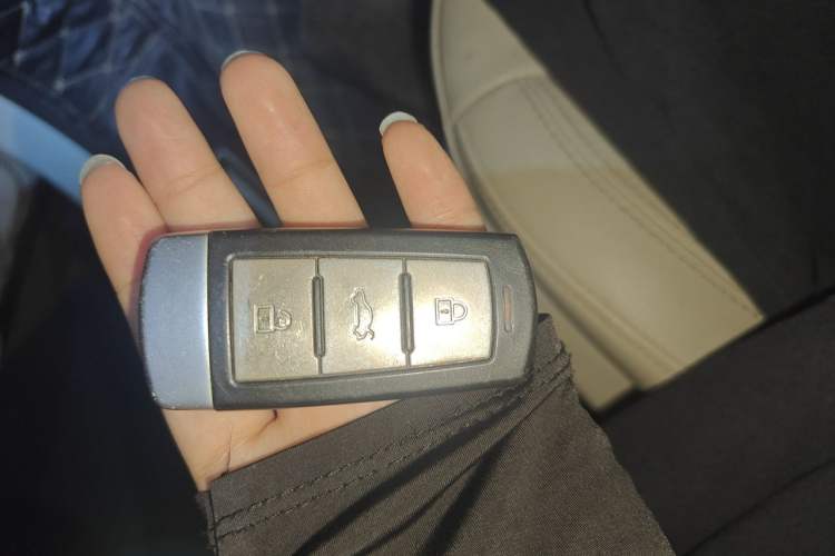 Used Zotye T700 2017 1.8T Dual-Clutch Prestige Model Vehicle Key