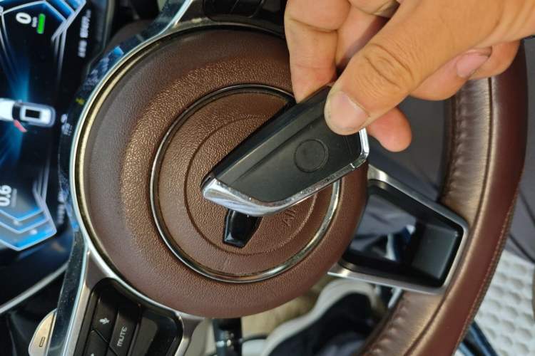 Used Zotye T700 2017 1.8T Dual-Clutch Prestige Model Vehicle Key