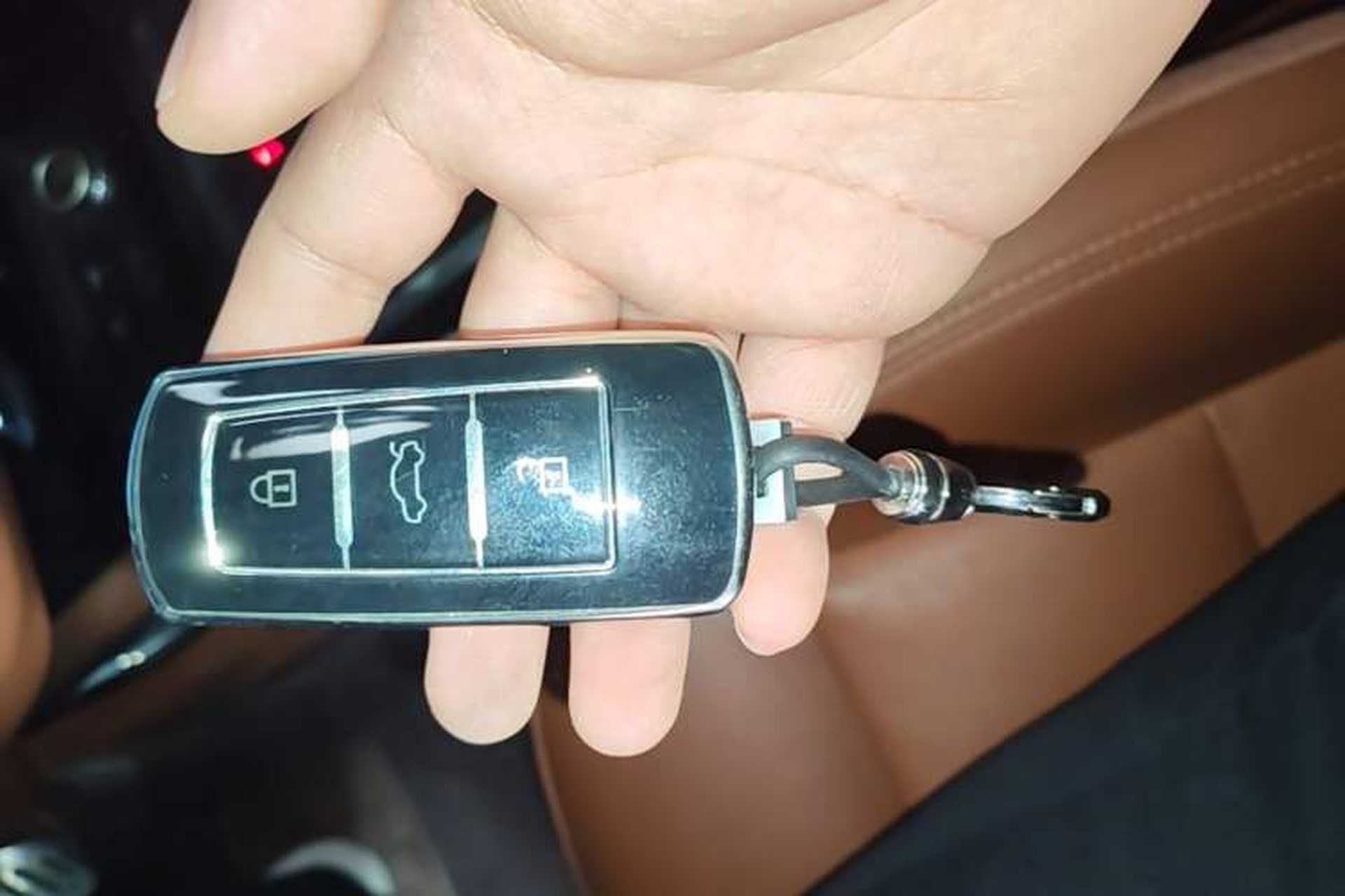 Used Zotye T700 2017 1.8T Dual-Clutch Luxury Model Vehicle Key