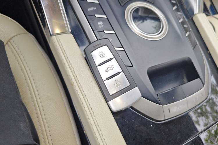 Used Zotye T700 2017 1.8T Dual-Clutch Prestige Model Vehicle Key