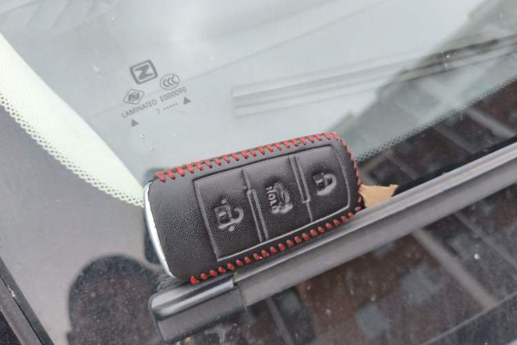 Used Zotye T700 2017 1.8T Dual-Clutch Prestige Model Vehicle Key