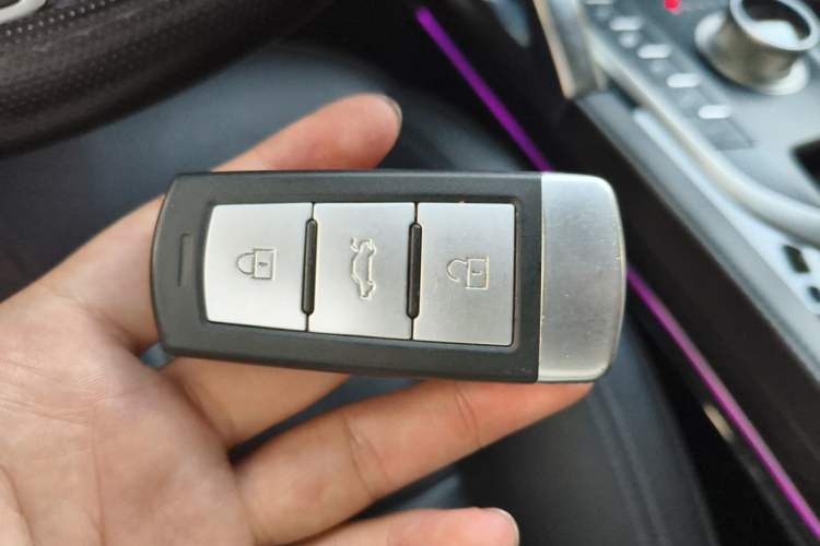 Used Zotye T700 2017 1.8T Dual-Clutch Flagship Model Vehicle Key