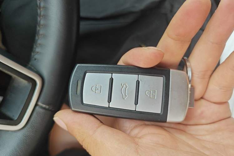 Used Zotye T700 2017 1.8T Dual-Clutch Flagship Model Vehicle Key