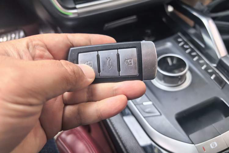 Used Zotye T700 2017 1.8T Dual-Clutch Flagship Model Vehicle Key