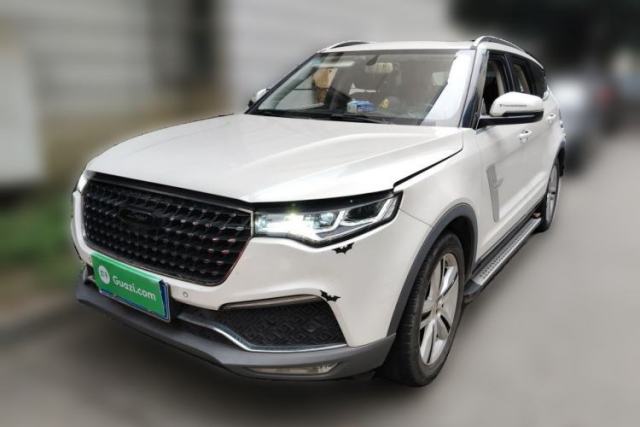 Used Zotye T700 2017 1.8T Dual-Clutch Luxury Model