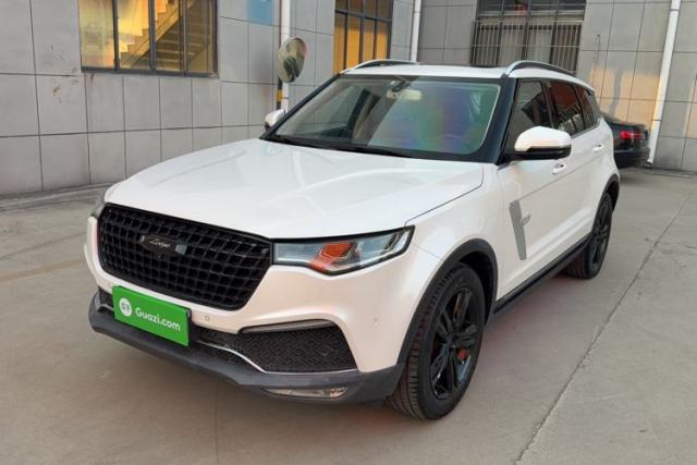 Used Zotye T700 2017 1.8T Dual-Clutch Flagship Model