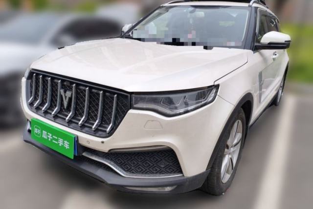 Used Zotye T700 2017 1.8T Dual-Clutch Prestige Model