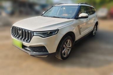 Used Zotye T700 2017 1.8T Dual-Clutch Luxury Model