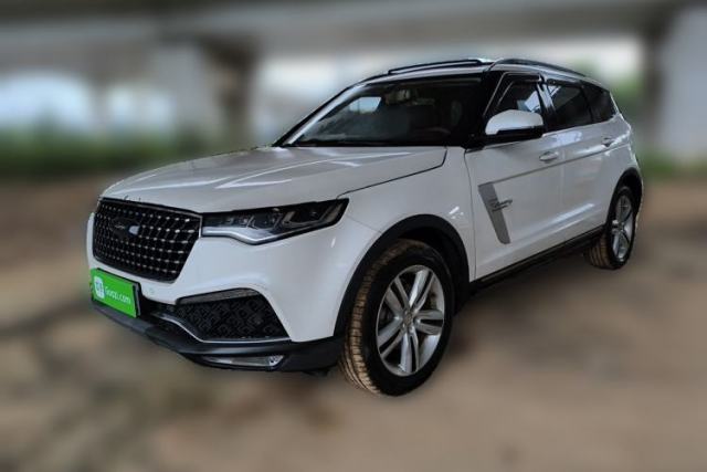Used Zotye T700 2017 1.8T Dual-Clutch Luxury Model