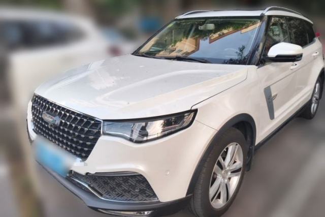 Used Zotye T700 2017 1.8T Dual-Clutch Flagship Model