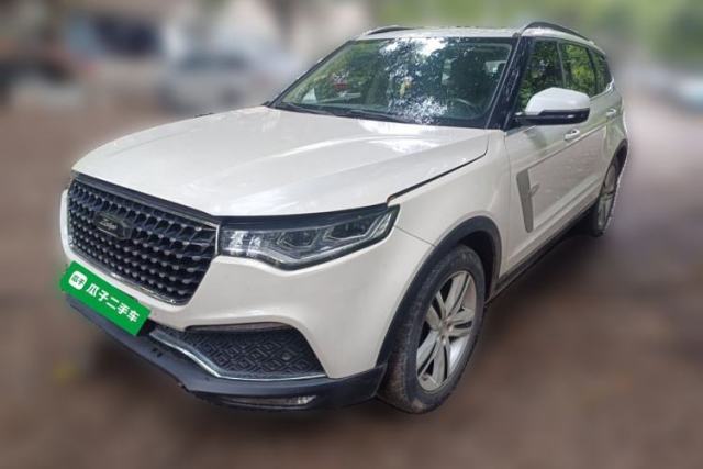 Used Zotye T700 2017 1.8T Dual-Clutch Luxury Model