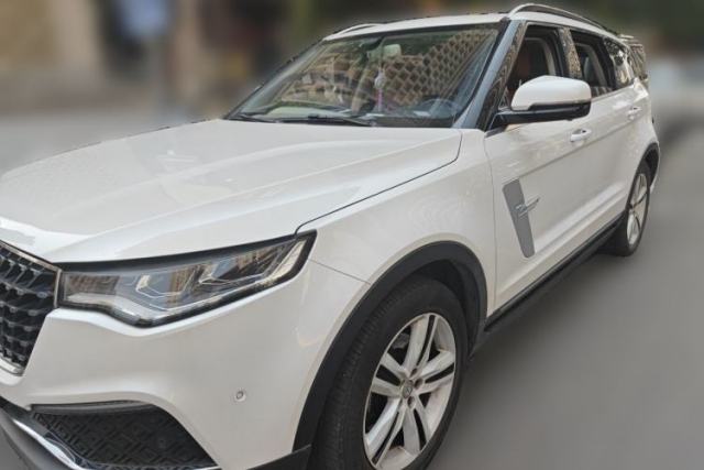Used Zotye T700 2017 1.8T Dual-Clutch Flagship Model