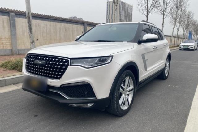 Used Zotye T700 2017 1.8T Dual-Clutch Luxury Model