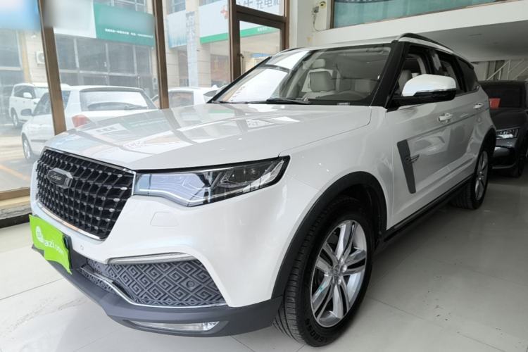 Used Zotye T700 2017 1.8T Dual-Clutch Luxury Model Guazi used car, China used car export, Used car for sale, Used Zotye cars, Cheapest cars for sale