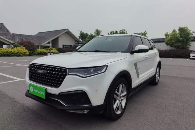Used Zotye T700 2017 1.8T Dual-Clutch Flagship Model