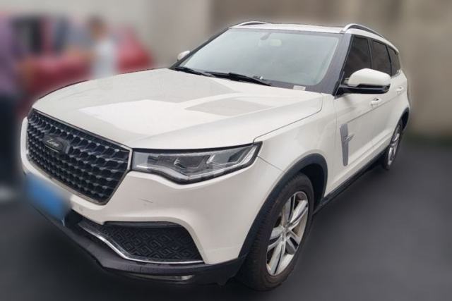 Used Zotye T700 2017 1.8T Dual-Clutch Luxury Model