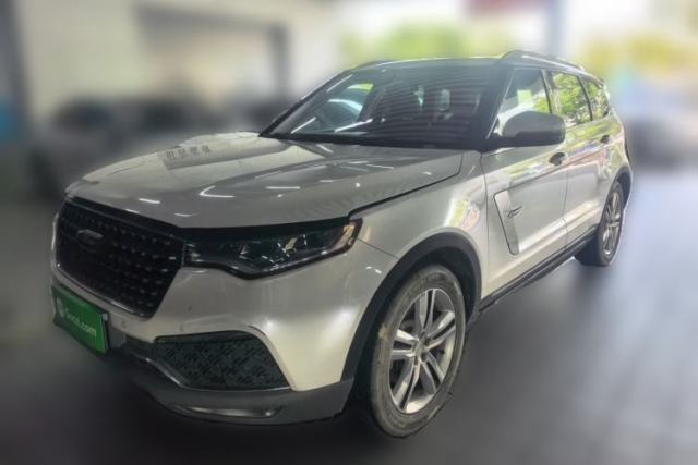Used Zotye T700 2017 1.8T Dual-Clutch Luxury Model