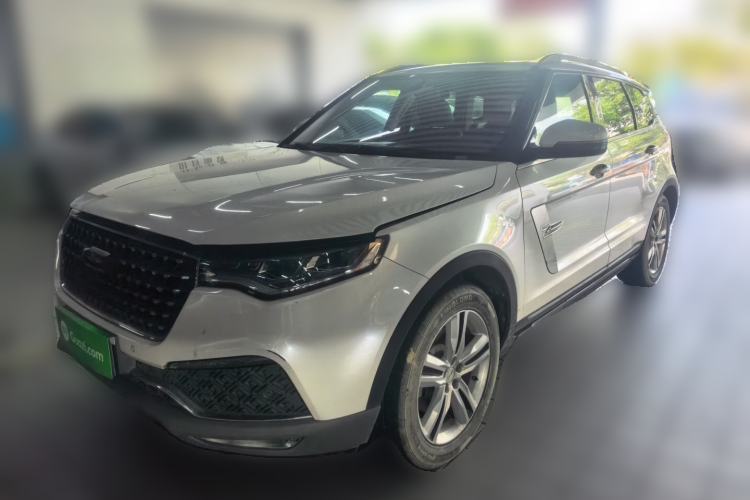 Used Zotye T700 2017 1.8T Dual-Clutch Luxury Model Guazi used car, China used car export, Used car for sale, Used Zotye cars, Cheapest cars for sale