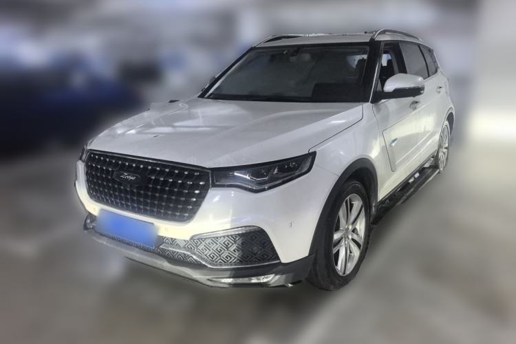 Używany Zotye T700 2017 1.8T Dual-Clutch Flagship Model Guazi used car, China used car export, Used car for sale, Used cars, Cheapest cars for sale