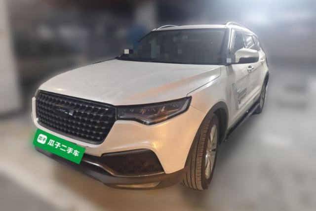 Used Zotye T700 2017 1.8T Dual-Clutch Prestige Model