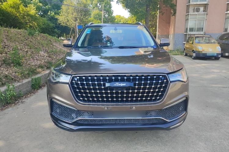 Used Zotye T700 2017 1.8T Dual-Clutch Luxury Model Front