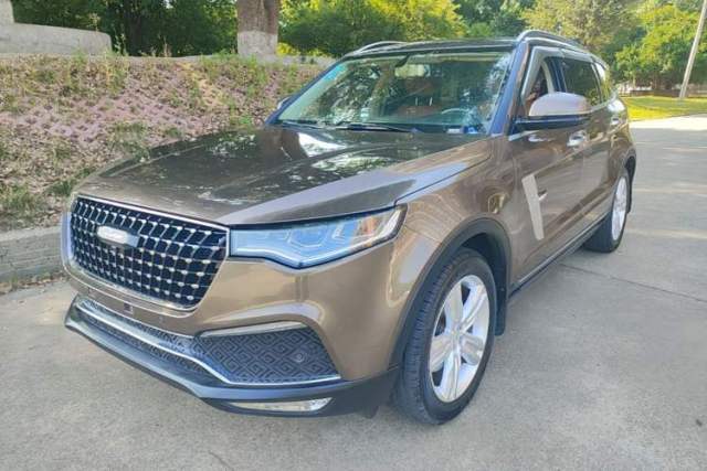 Used Zotye T700 2017 1.8T Dual-Clutch Luxury Model
