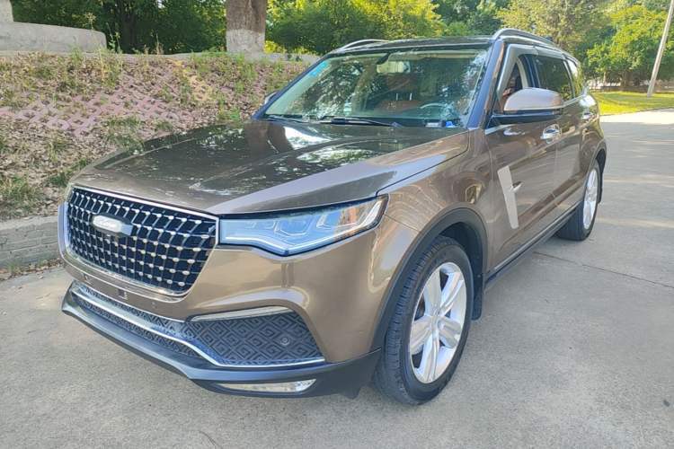Used Zotye T700 2017 1.8T Dual-Clutch Luxury Model Guazi used car, China used car export, Used car for sale, Used Zotye cars, Cheapest cars for sale