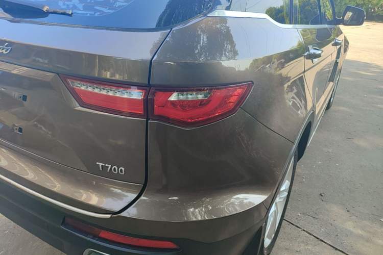 Used Zotye T700 2017 1.8T Dual-Clutch Luxury Model Right Rear Taillight