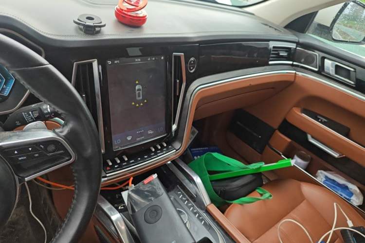 Used Zotye T700 2018 1.8T Dual-Clutch Custom Edition Audio And AC Panel
