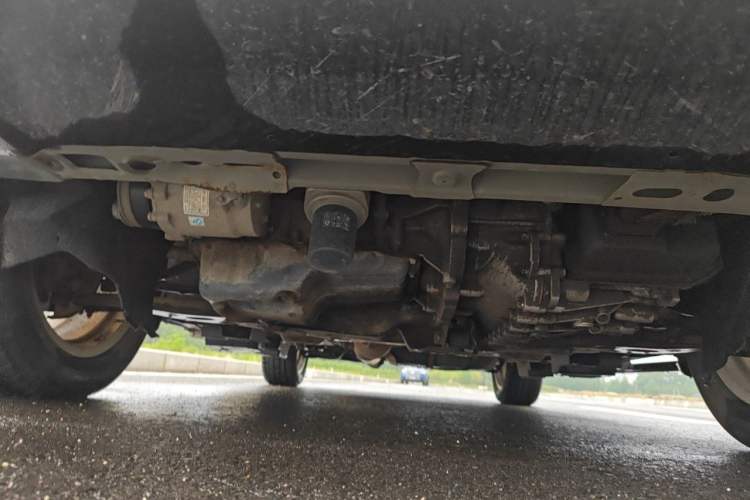 Used Zotye T700 2018 1.8T Dual-Clutch Custom Edition Chassis Front