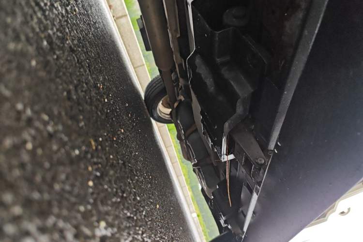 Used Zotye T700 2018 1.8T Dual-Clutch Custom Edition Chassis Front Left