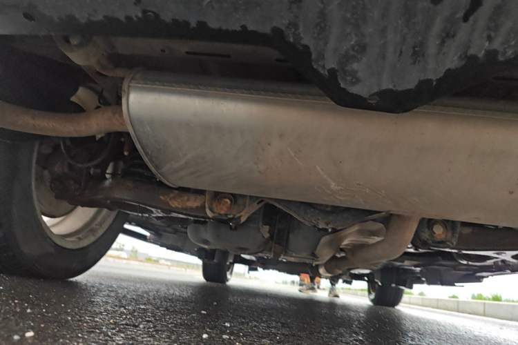 Used Zotye T700 2018 1.8T Dual-Clutch Custom Edition Chassis Rear