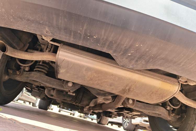 Used Zotye T700 2018 1.8T Dual-Clutch Custom Edition Chassis Rear