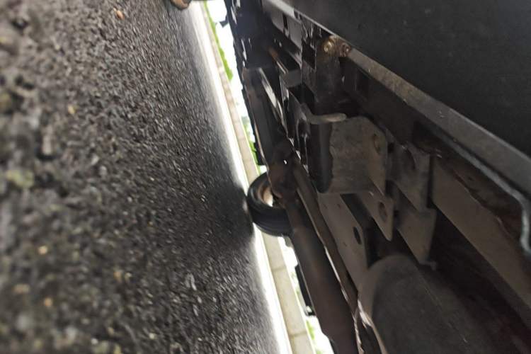 Used Zotye T700 2018 1.8T Dual-Clutch Custom Edition Chassis Rear Left