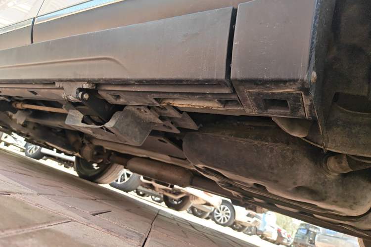 Used Zotye T700 2018 1.8T Dual-Clutch Custom Edition Chassis Rear Left