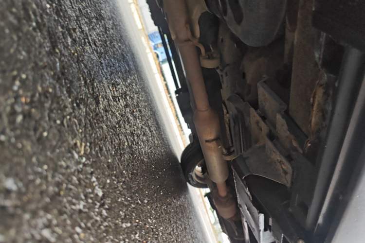 Used Zotye T700 2018 1.8T Dual-Clutch Custom Edition Chassis Rear Right