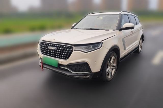 Used Zotye T700 2018 1.8T Dual-Clutch Custom Edition